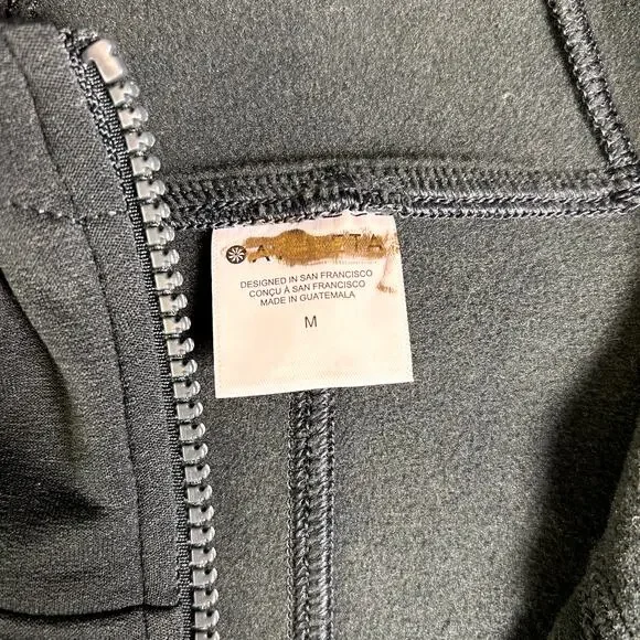 NWT Athleta Altitude Edge Jacket Women's Medium Adjustable Athleisure Basic - Picture 4 of 11